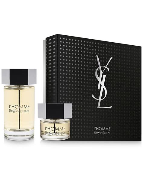 ysl l homme macys|ysl l'homme gift set.